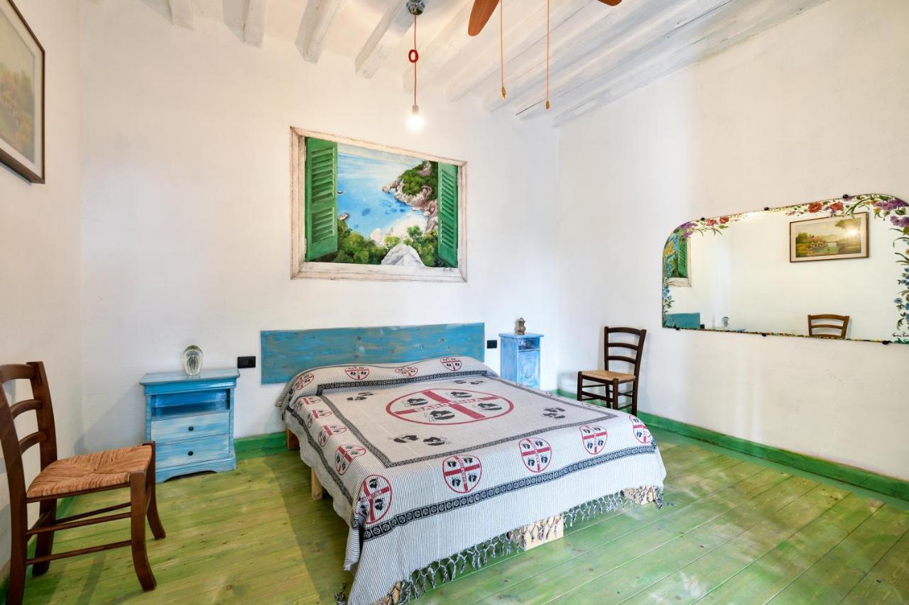 Andrebyke Villa Gergei Bagian luar foto