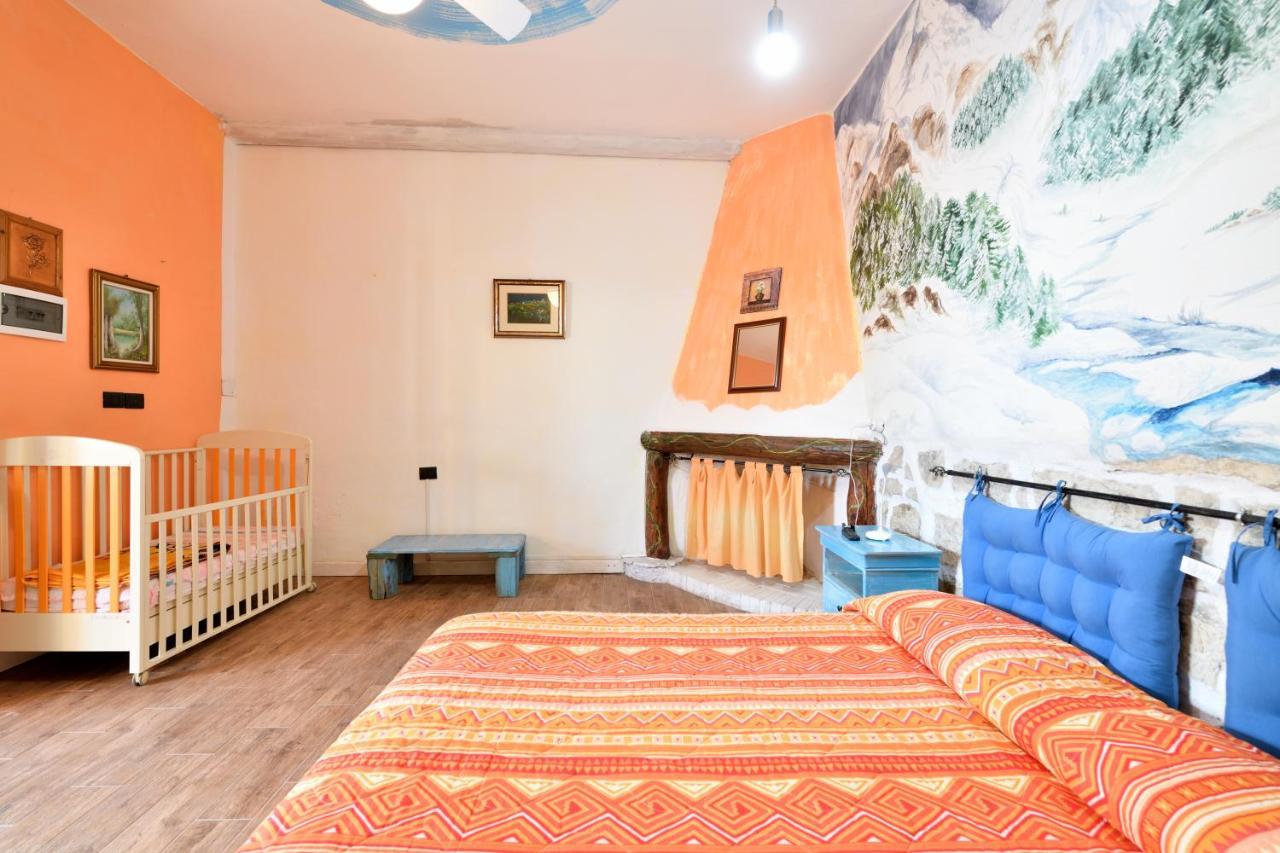 Andrebyke Villa Gergei Bagian luar foto