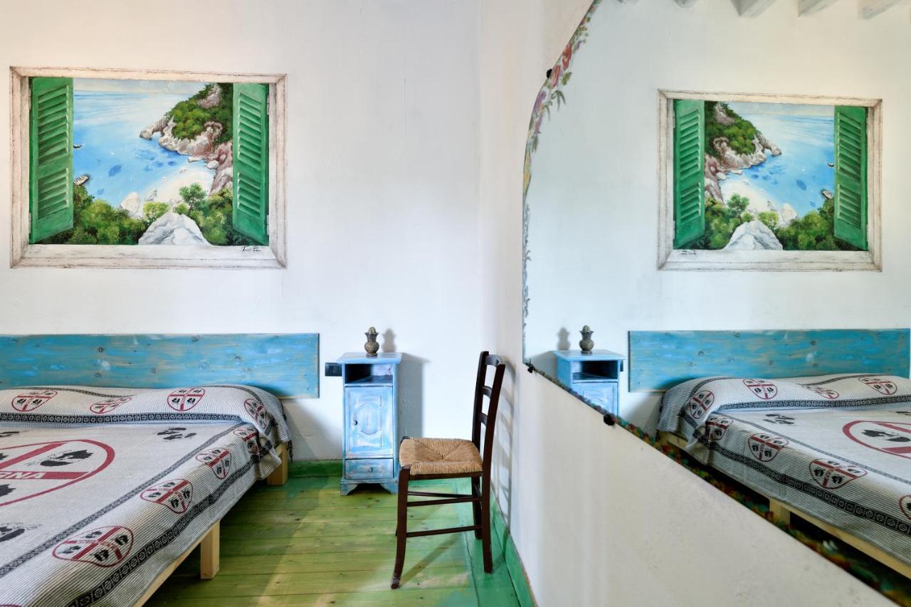 Andrebyke Villa Gergei Bagian luar foto