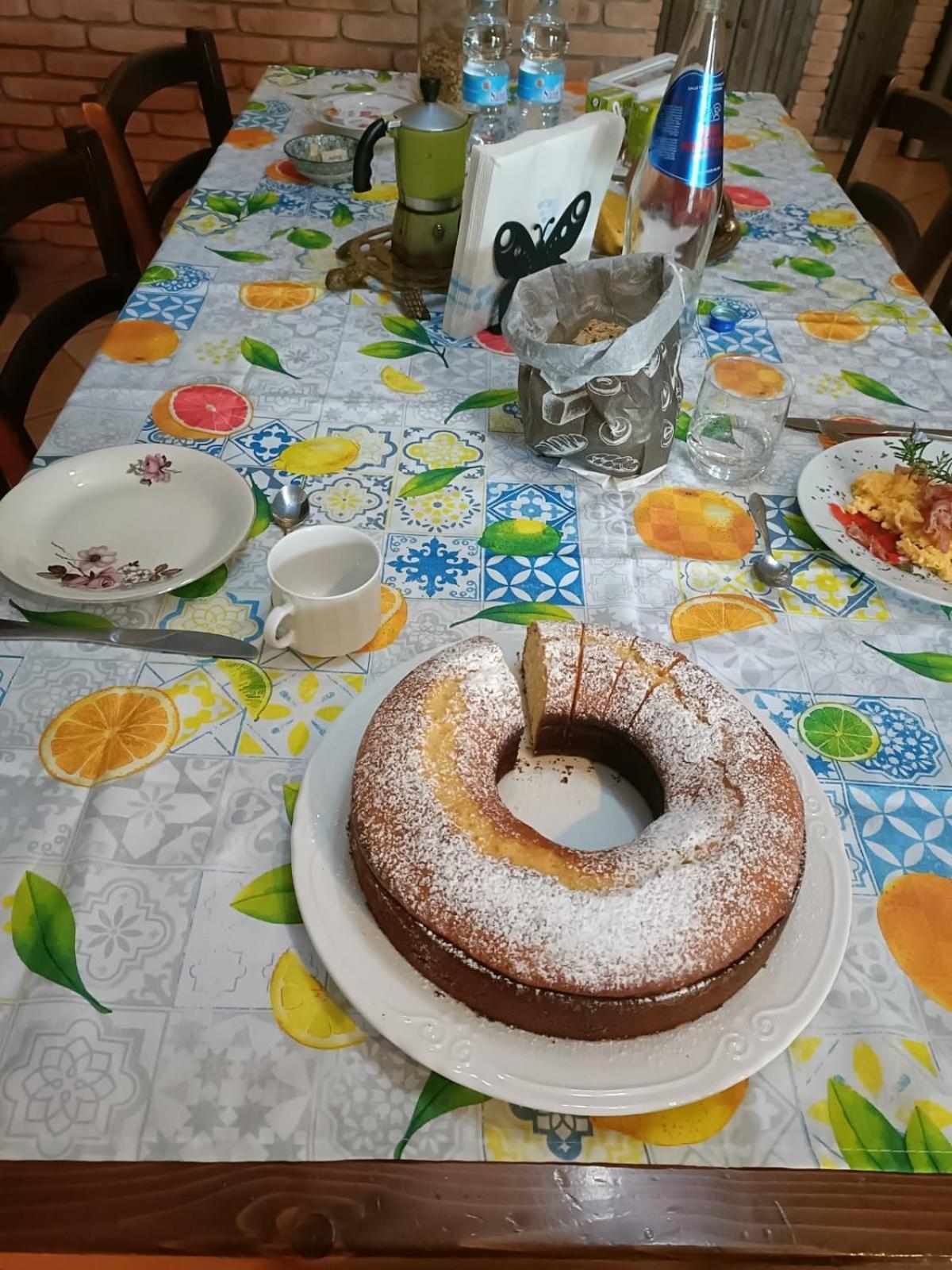 Andrebyke Villa Gergei Bagian luar foto